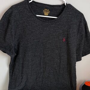 Polo by Ralph Lauren Men's Charcoal T-Shirt